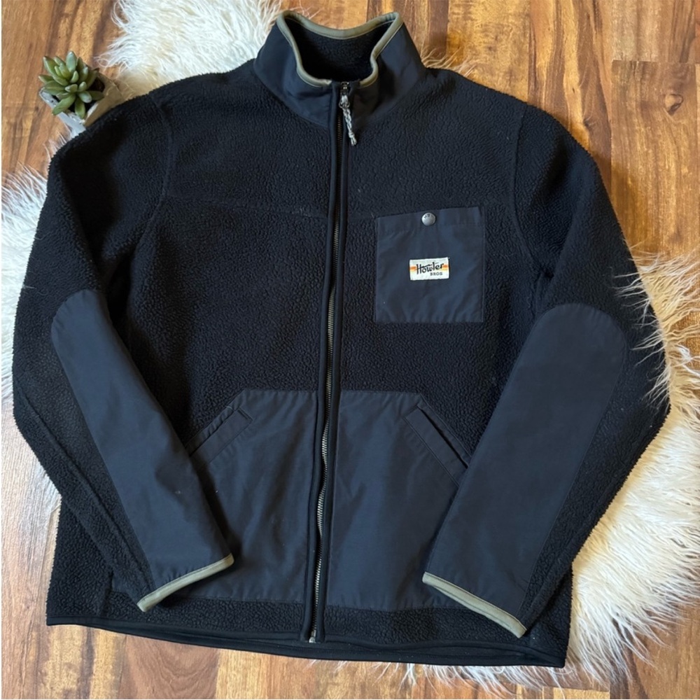 Howler Brothers Black Jacket